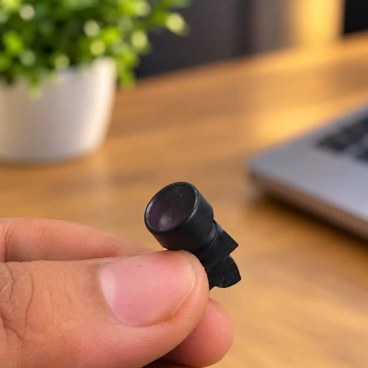 Ultra Mini Rechargeable Spy Camera – Mobile App & Memory Card Recording